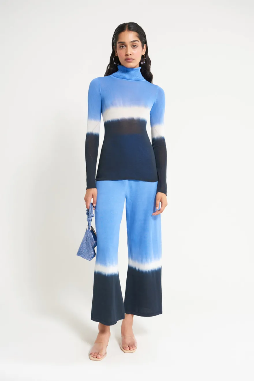 Online Cult Gaia Jodi Knit Top Glacier Aspen