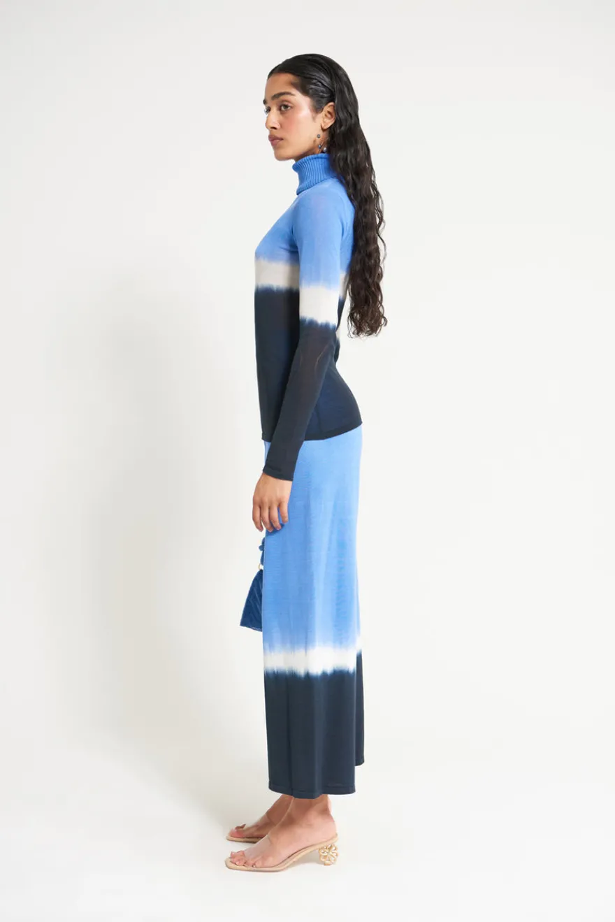 Online Cult Gaia Jodi Knit Top Glacier Aspen