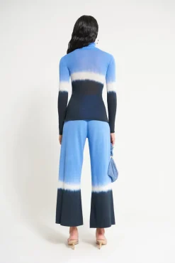 Online Cult Gaia Jodi Knit Top Glacier Aspen