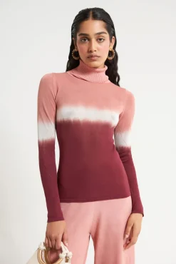Online Cult Gaia Jodi Knit Top Jaipur Rouge