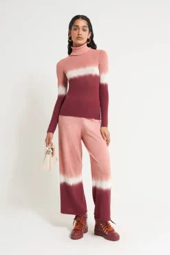 Online Cult Gaia Jodi Knit Top Jaipur Rouge