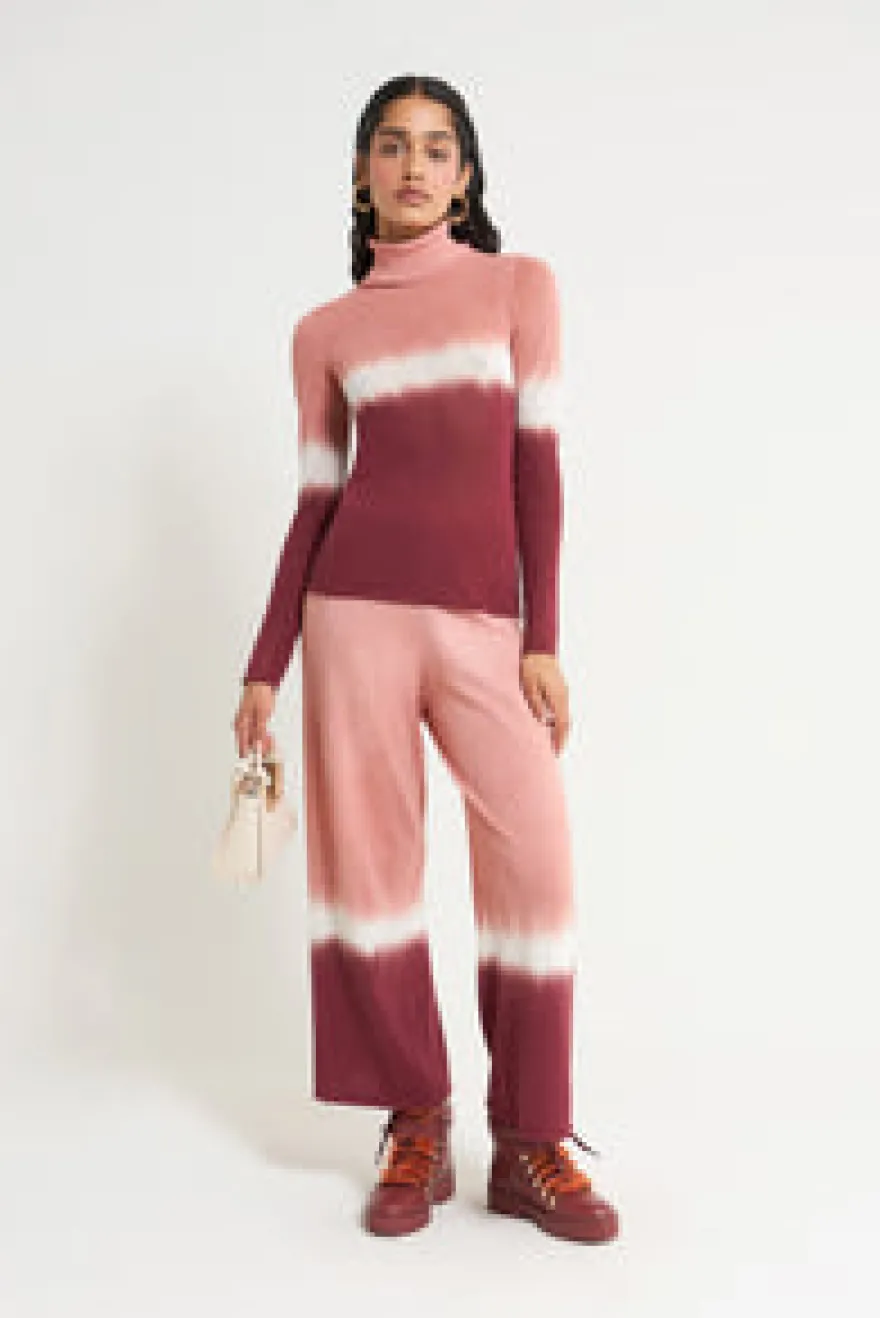 Online Cult Gaia Jodi Knit Top Jaipur Rouge