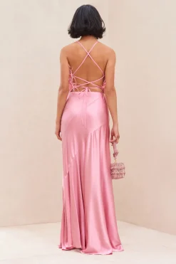 Discount Cult Gaia Joey Feather Top Shell Pink