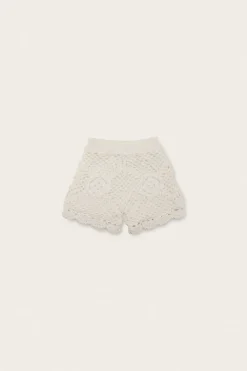 Hot Cult Gaia Jordyn Baby Short Off White