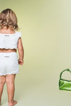 Hot Cult Gaia Jordyn Baby Short Off White