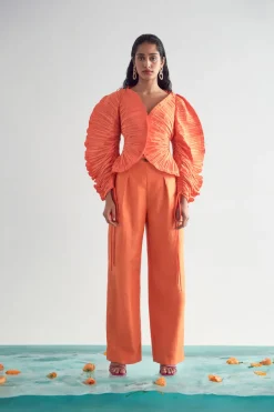 New Cult Gaia Jules Top Poppy