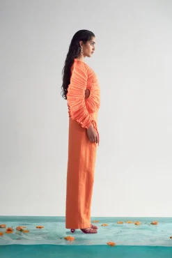 New Cult Gaia Jules Top Poppy