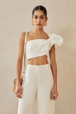 Online Cult Gaia June Top Off White