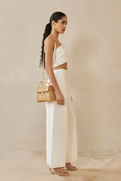 Online Cult Gaia June Top Off White
