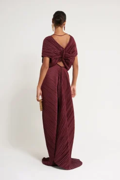 New Cult Gaia Juniper Top Maroon Peak