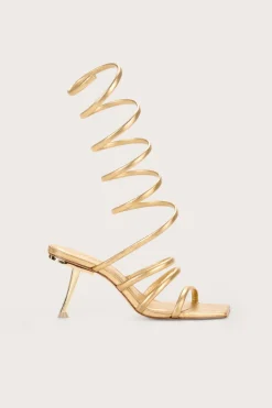 Clearance Cult Gaia Kacey Sandal Gold