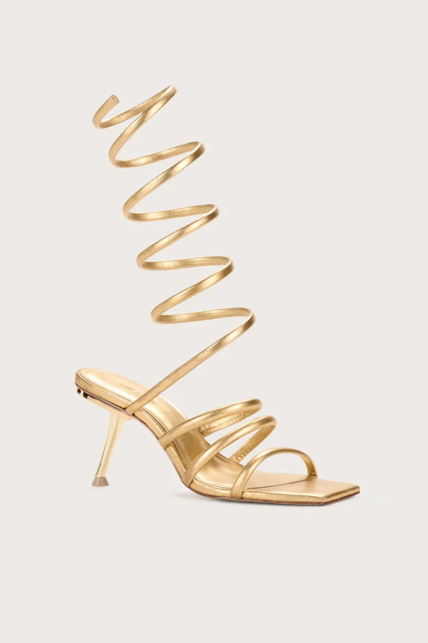 Clearance Cult Gaia Kacey Sandal Gold