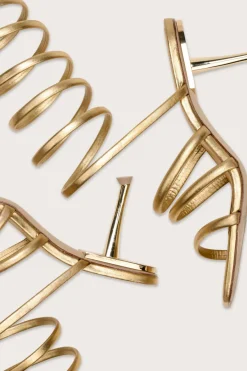 Clearance Cult Gaia Kacey Sandal Gold