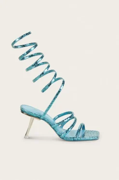 New Cult Gaia Kacey Sandal Deep Oasis