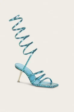 New Cult Gaia Kacey Sandal Deep Oasis