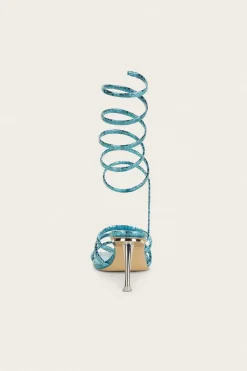 New Cult Gaia Kacey Sandal Deep Oasis
