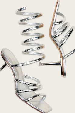 Outlet Cult Gaia Kacey Sandal Silver