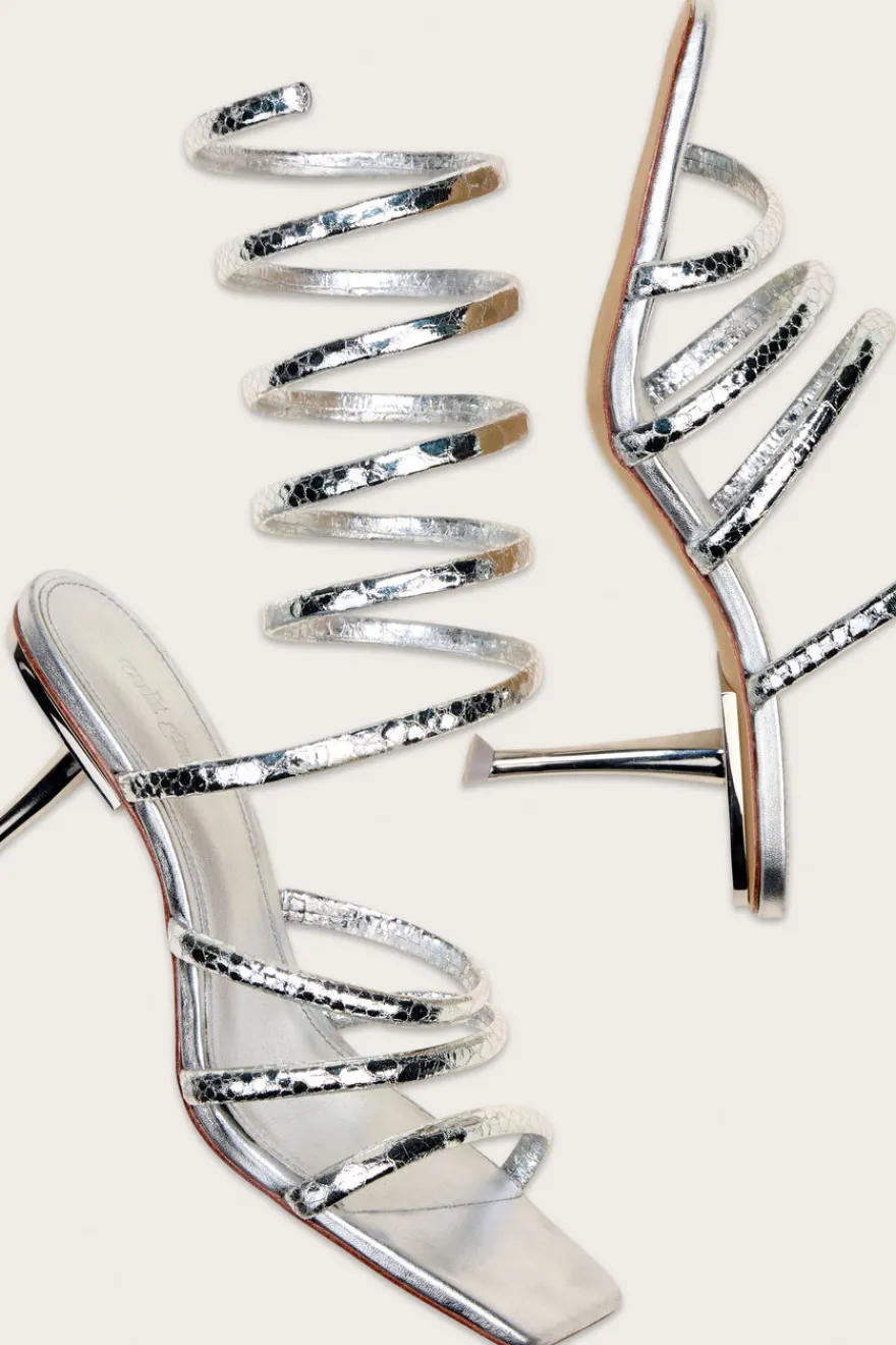 Outlet Cult Gaia Kacey Sandal Silver