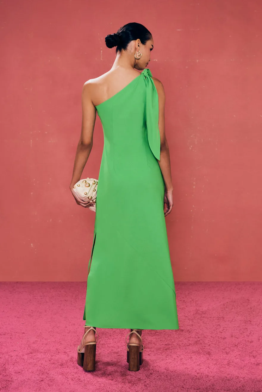 Hot Cult Gaia Kamila Dress Fern
