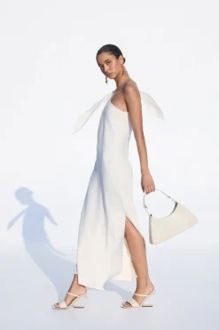Hot Cult Gaia Kamila Dress Off White
