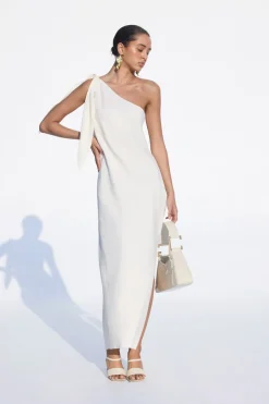 Hot Cult Gaia Kamila Dress Off White