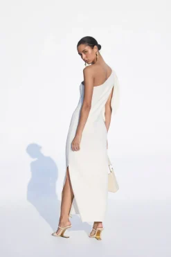 Hot Cult Gaia Kamila Dress Off White
