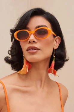 Online Cult Gaia Katka Sunglasses Poppy