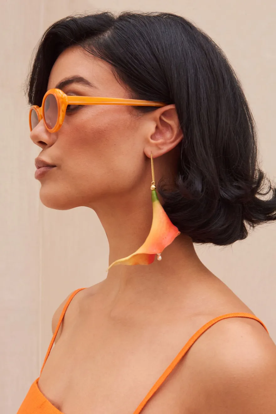 Online Cult Gaia Katka Sunglasses Poppy