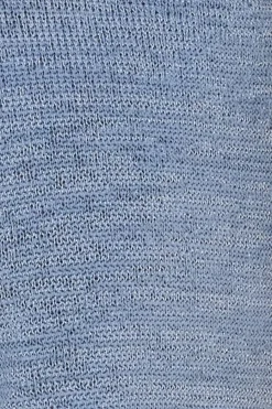 Cult Gaia Kenna Knit Top Steel