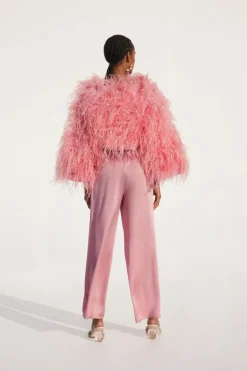 New Cult Gaia Kora Pant Shell Pink