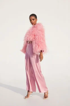 New Cult Gaia Kora Pant Shell Pink