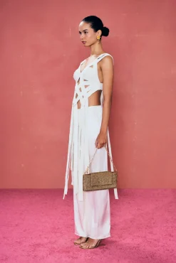 Clearance Cult Gaia Kora Pant Off White