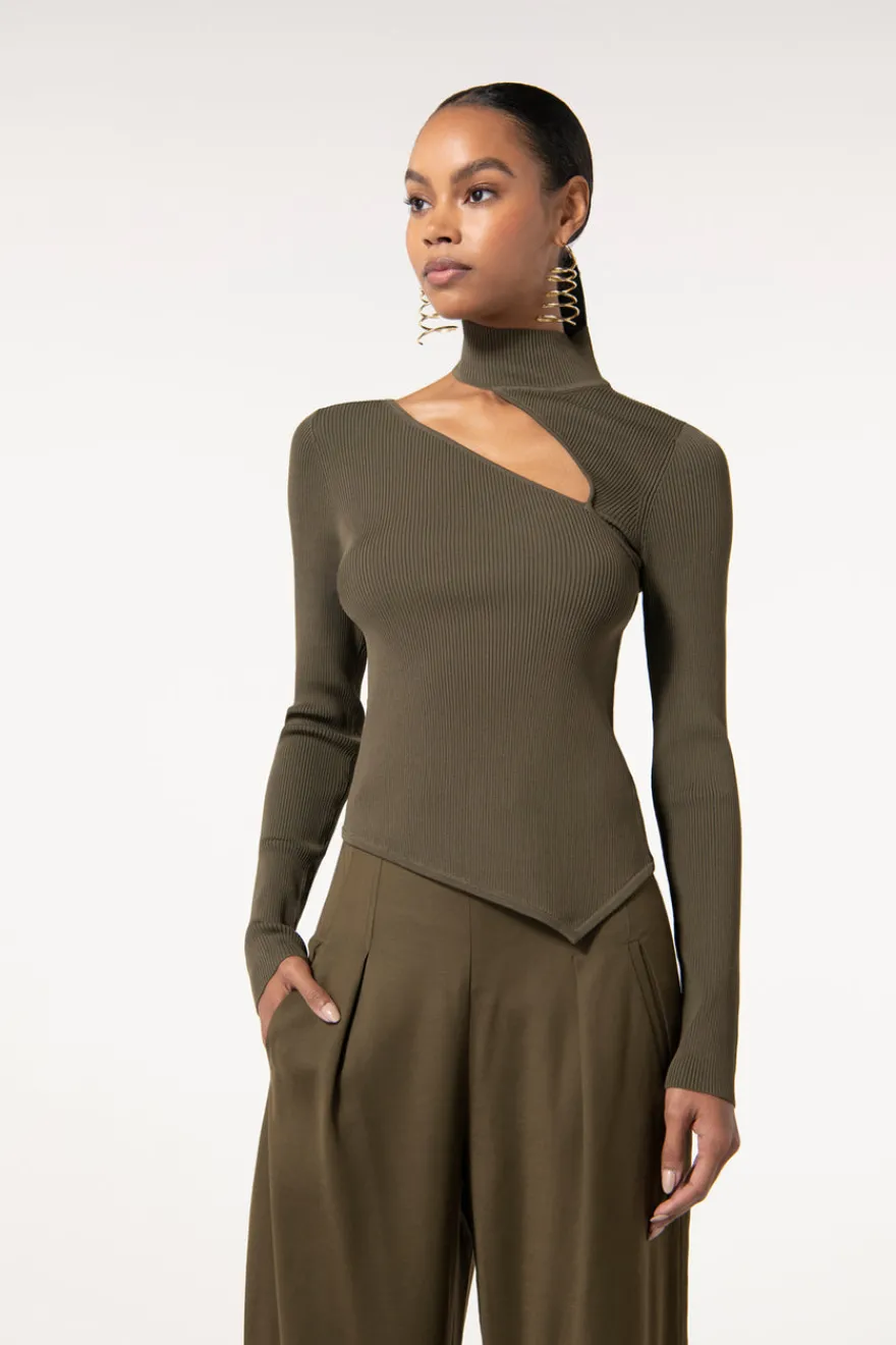 Sale Cult Gaia Krislyn Knit Top Advieh