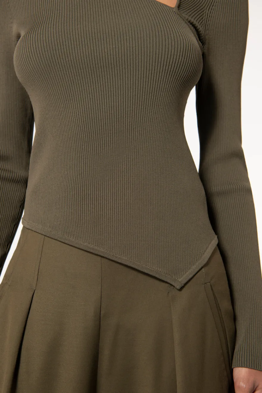 Sale Cult Gaia Krislyn Knit Top Advieh