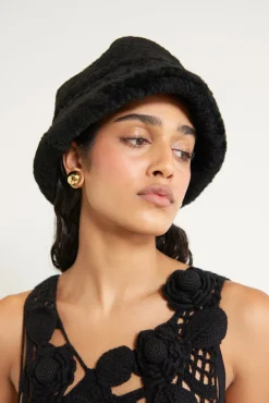 Outlet Cult Gaia Kumi Hat Black