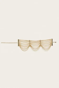 Outlet Cult Gaia Lael Choker Shiny Brass