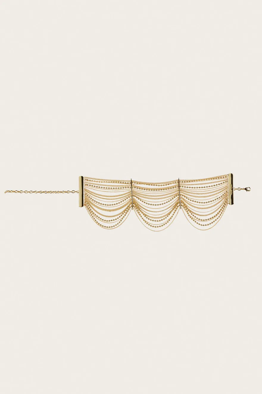 Outlet Cult Gaia Lael Choker Shiny Brass