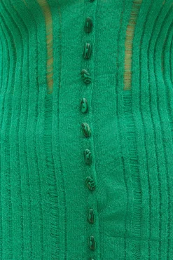 Online Cult Gaia Laila Knit Top Vine