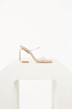 New Cult Gaia Laleh Sandal Clear