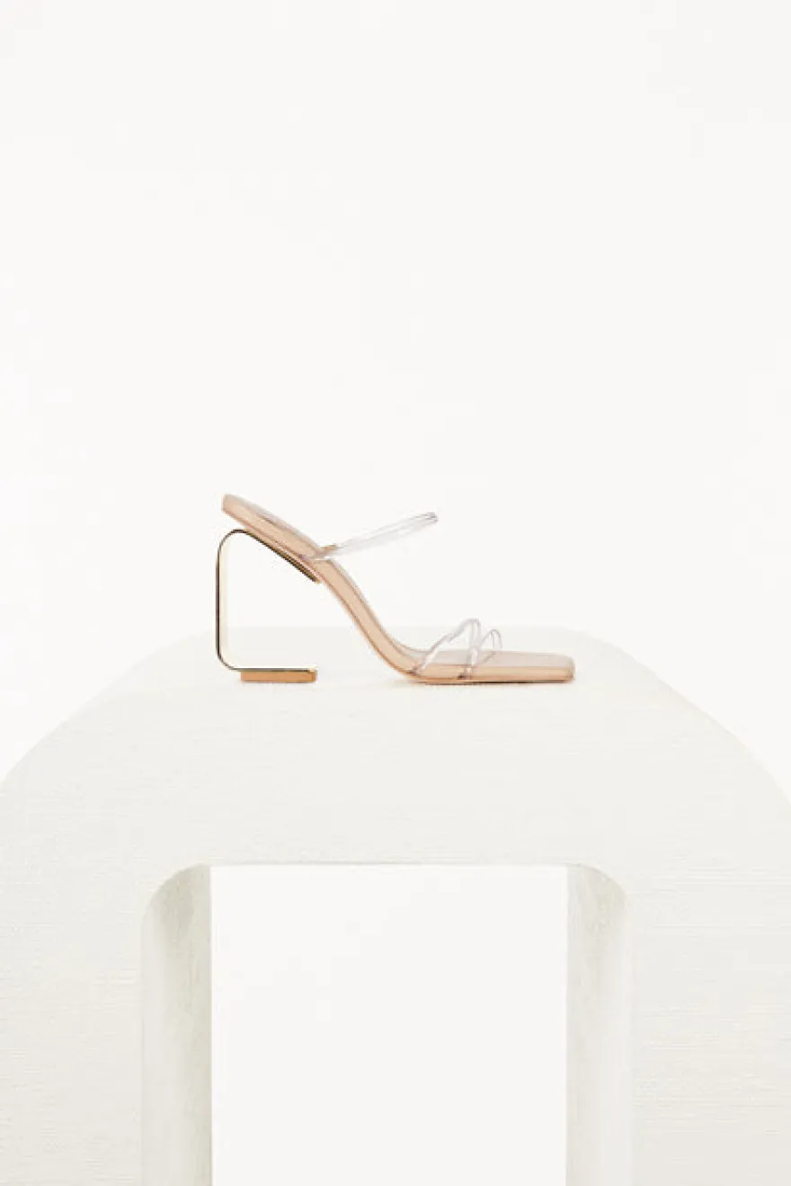 New Cult Gaia Laleh Sandal Clear