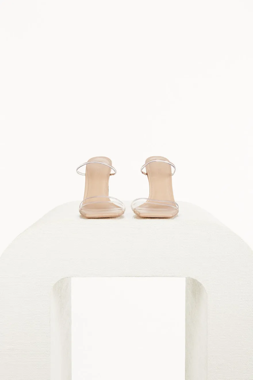 New Cult Gaia Laleh Sandal Clear