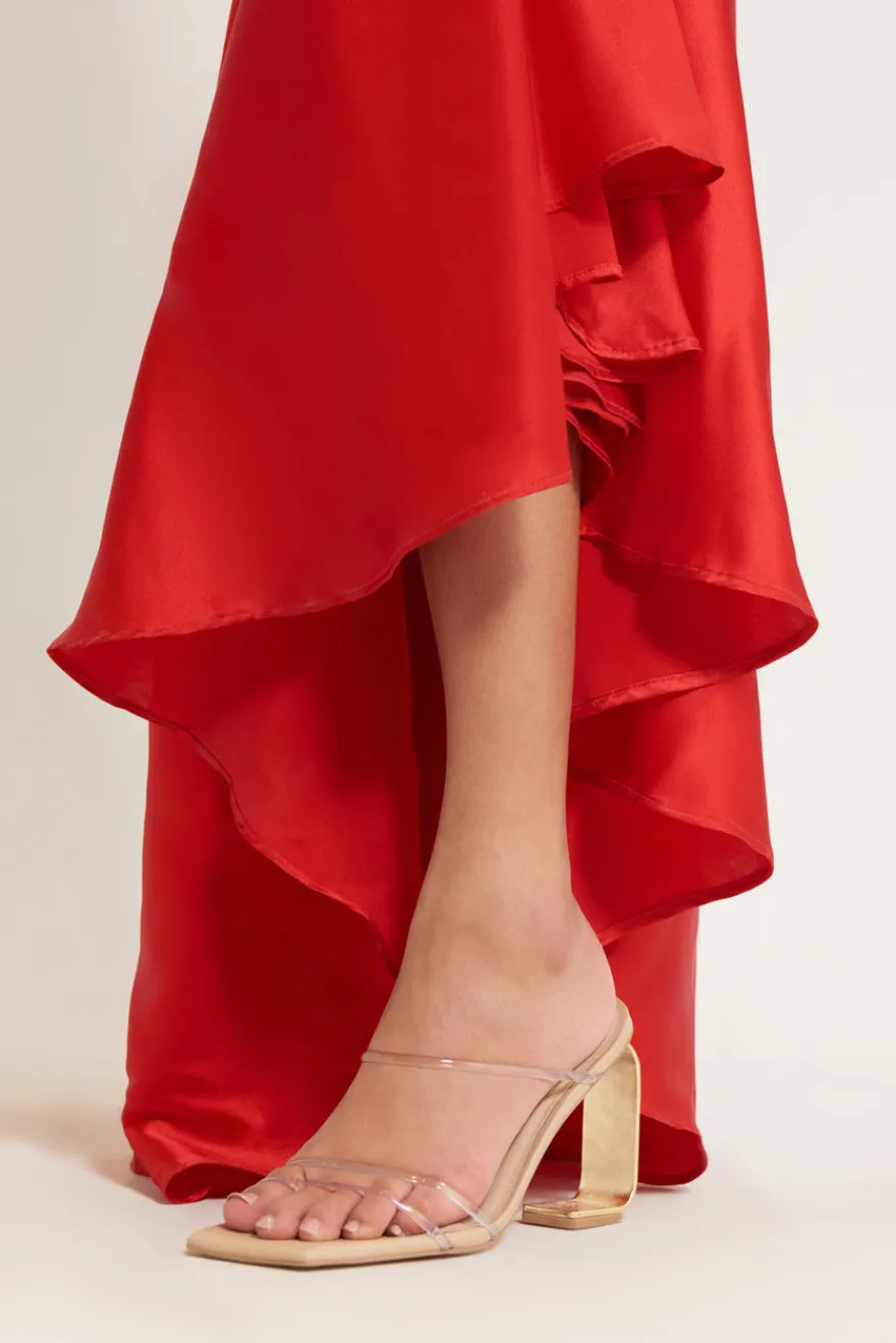 New Cult Gaia Laleh Sandal Clear