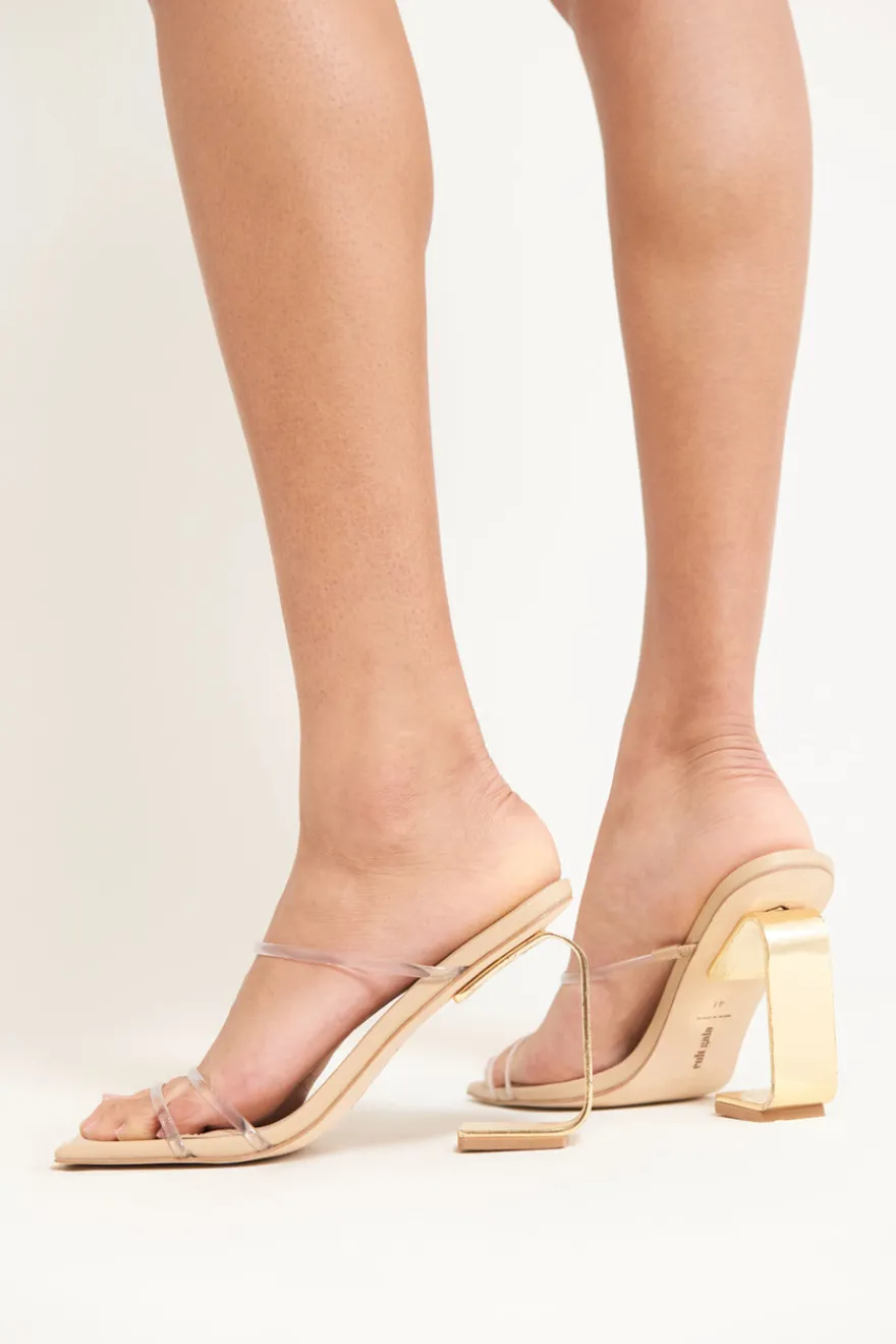 New Cult Gaia Laleh Sandal Clear