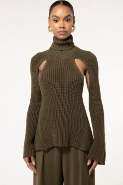 Clearance Cult Gaia Lapis Knit Sweater Advieh