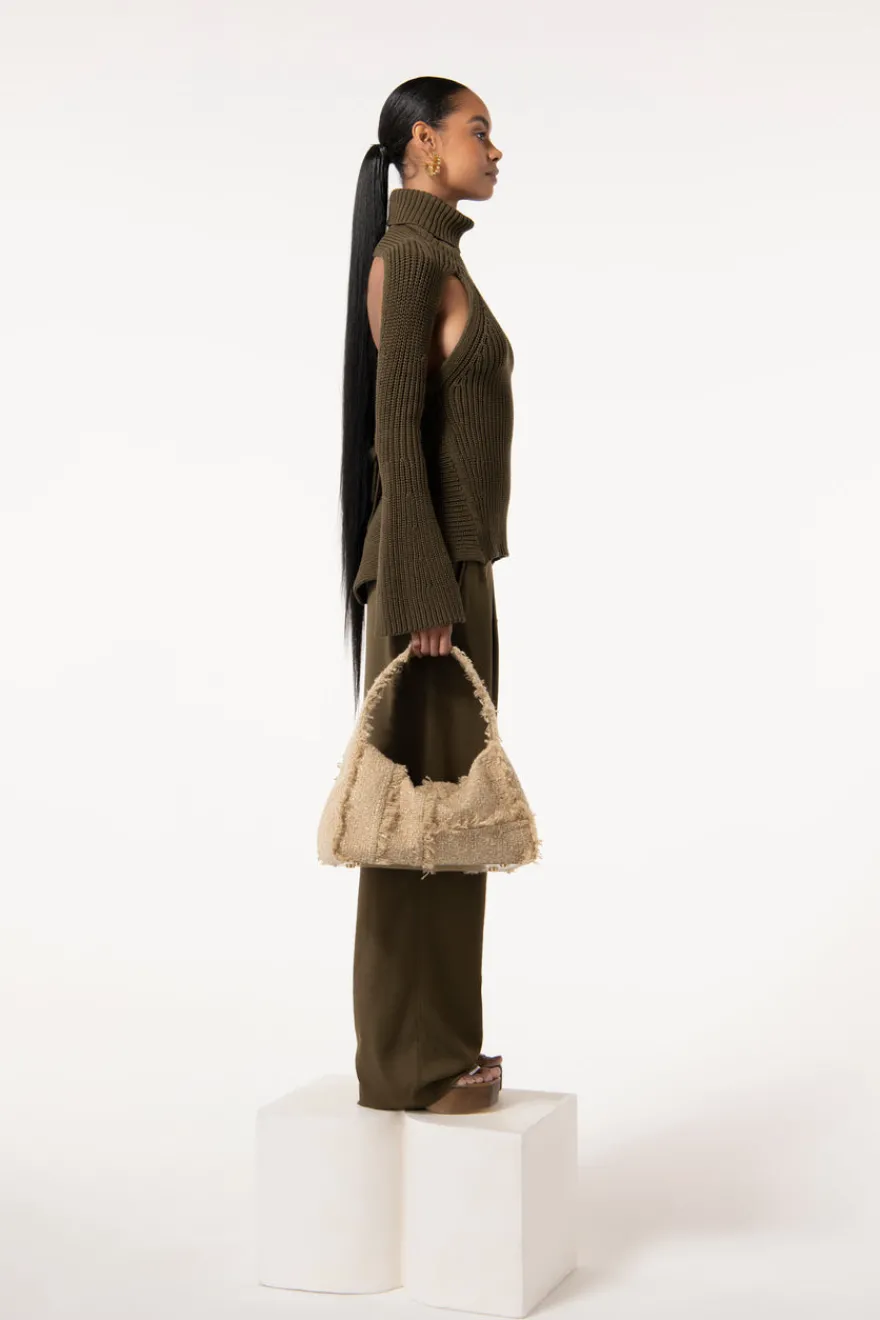 Clearance Cult Gaia Lapis Knit Sweater Advieh