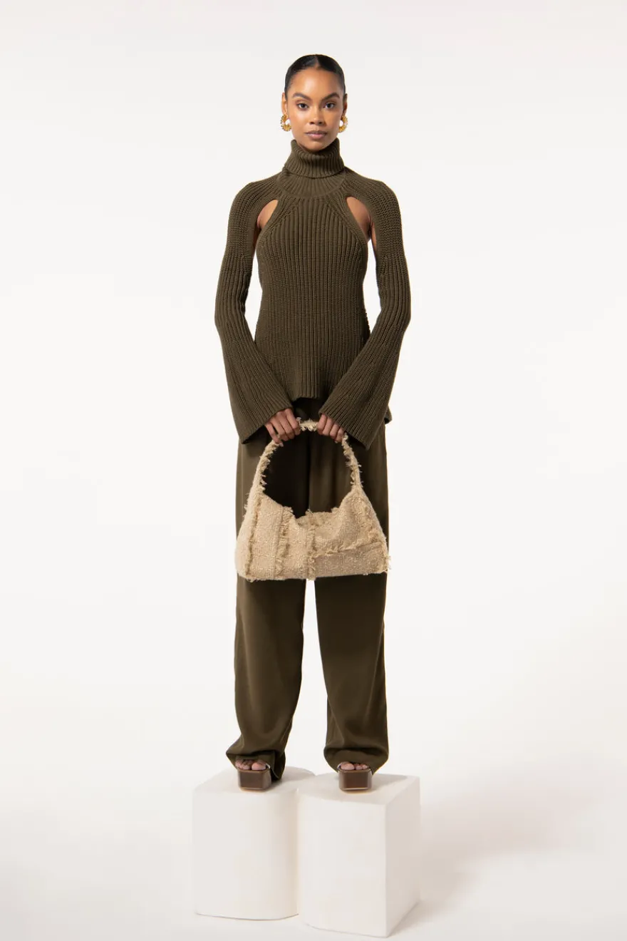 Clearance Cult Gaia Lapis Knit Sweater Advieh
