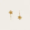 Discount Cult Gaia Lilia Earring Brushed Brass
