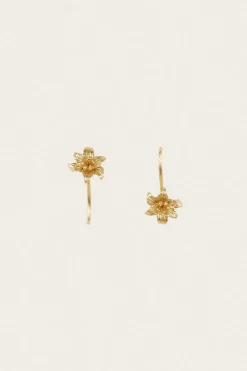 Discount Cult Gaia Lilia Earring Brushed Brass