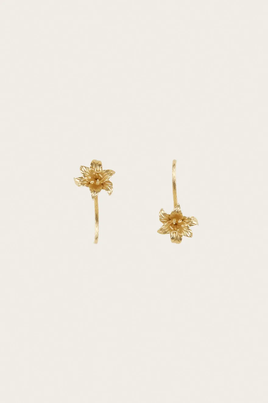 Discount Cult Gaia Lilia Earring Brushed Brass