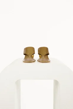 Clearance Cult Gaia Lilleth Sandal Olive